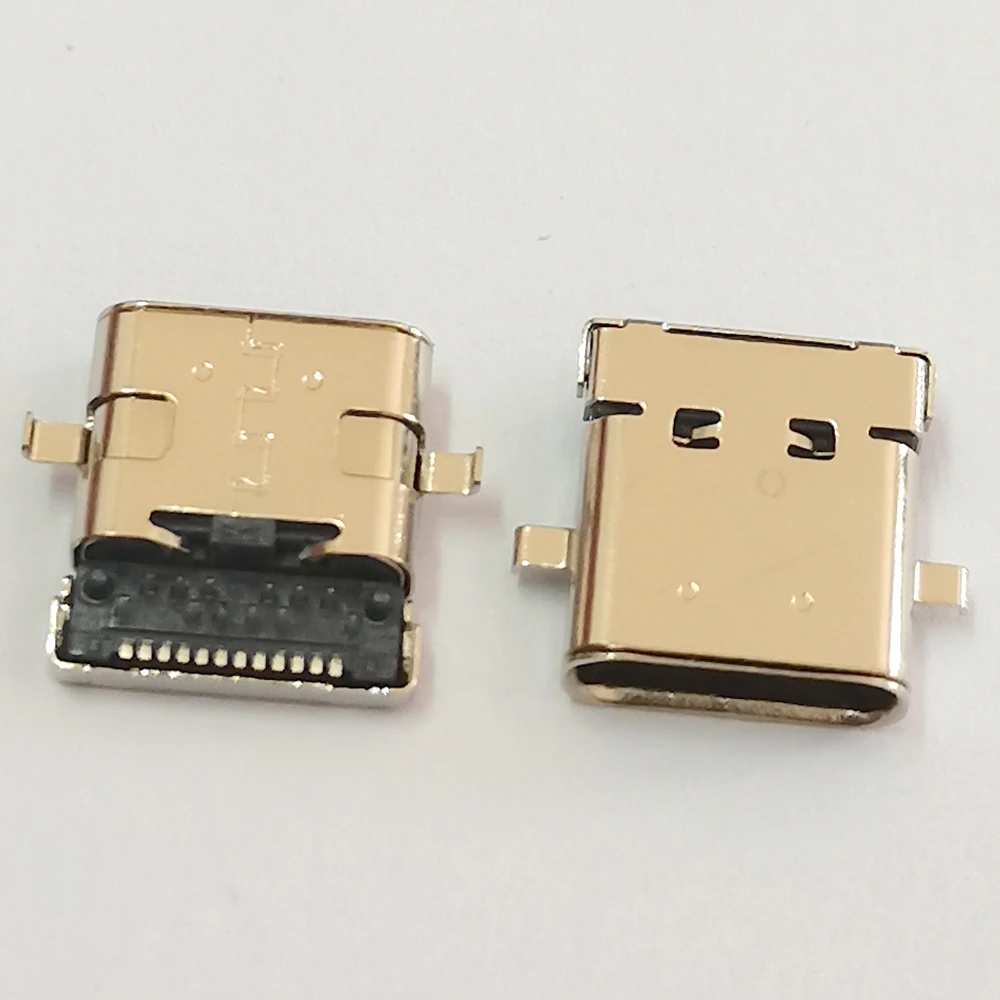 2PC Typ-C 3.1 Buchse Ladeanschluss USB-C Stromschnittstelle für Computer Laptop Notebook Tablet Reparaturteile – Detail 5