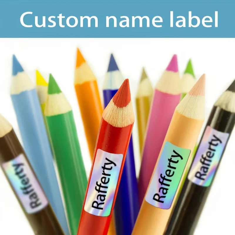 1000 PCS Custom Stickers Logo Thank You Labels Personalized Stickers Packaging Name Party Wedding Birthday Print Your OwnSticker