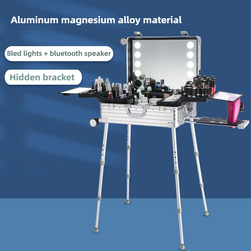 Makeup Case Travel Organizer Cosmetic Organizer Suitcase Professional Makeup Artist Makeup Organizer Косметичка Сумка Женская