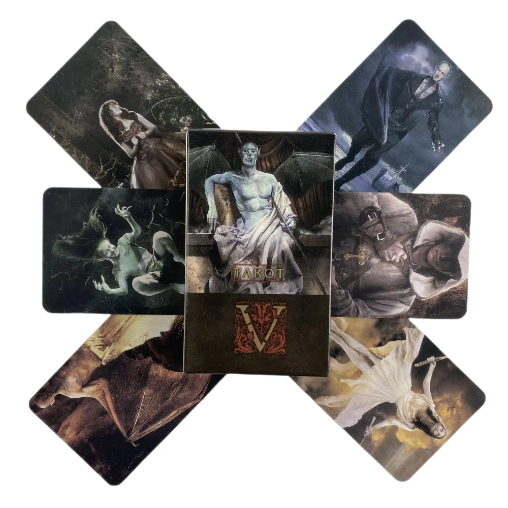 Zombie Tarot V Cards A 78 Deck Oracle English Visions Divination Edition Borad Playing Games