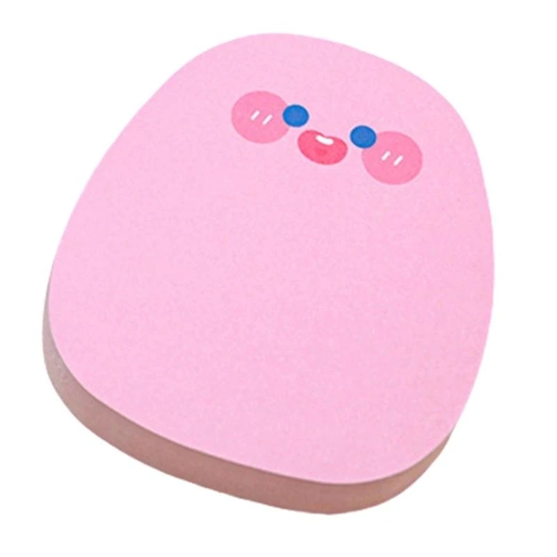 60 hojas notas dibujos animados, recordatorios papel en cuaderno, calendario, neveras, ordenadores, cuadernos pequeños