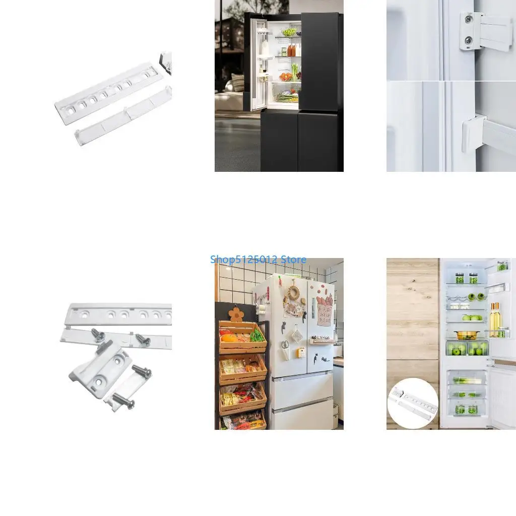 G8TC Universal Refrigerator Sliding Track Mounting Adjustable Length Slide
