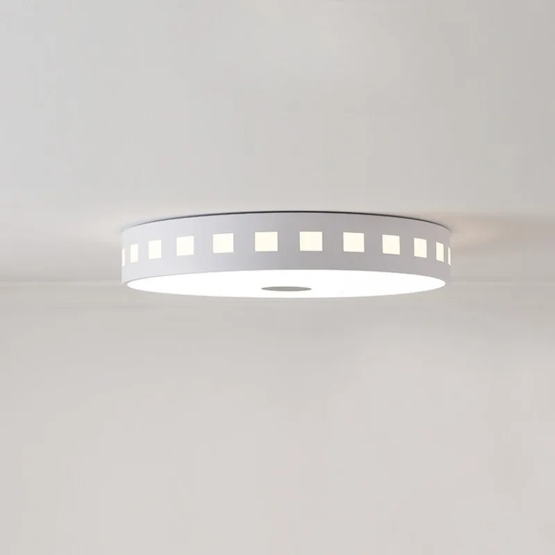 Itailian Iron Acrylic Colorful Ceiling Lights Bedroom Children's Bedroom Creative Study Circular Parent Child Theme Hotel Lamps
