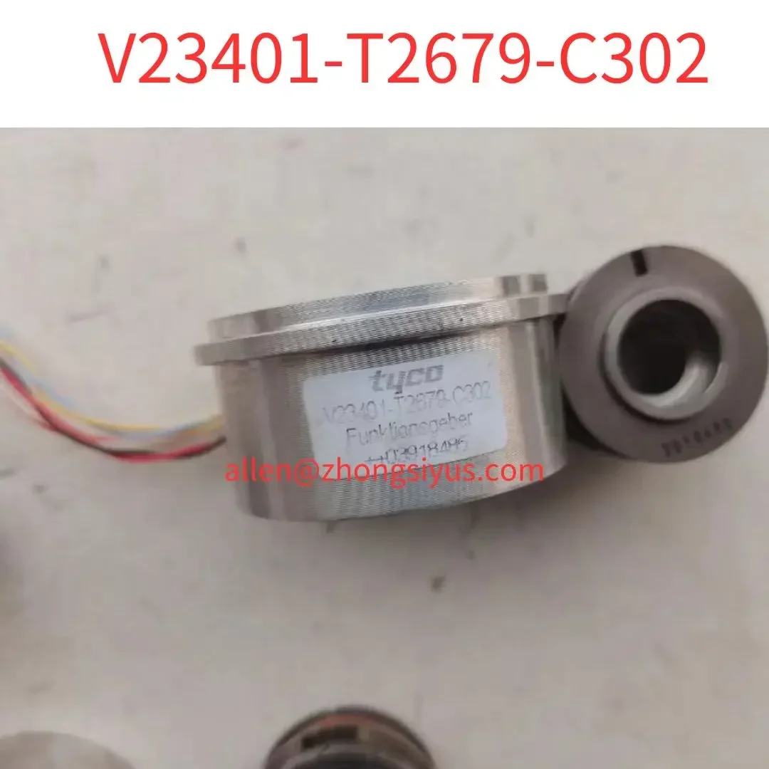 

Used V23401-T2679-C302 Encoder