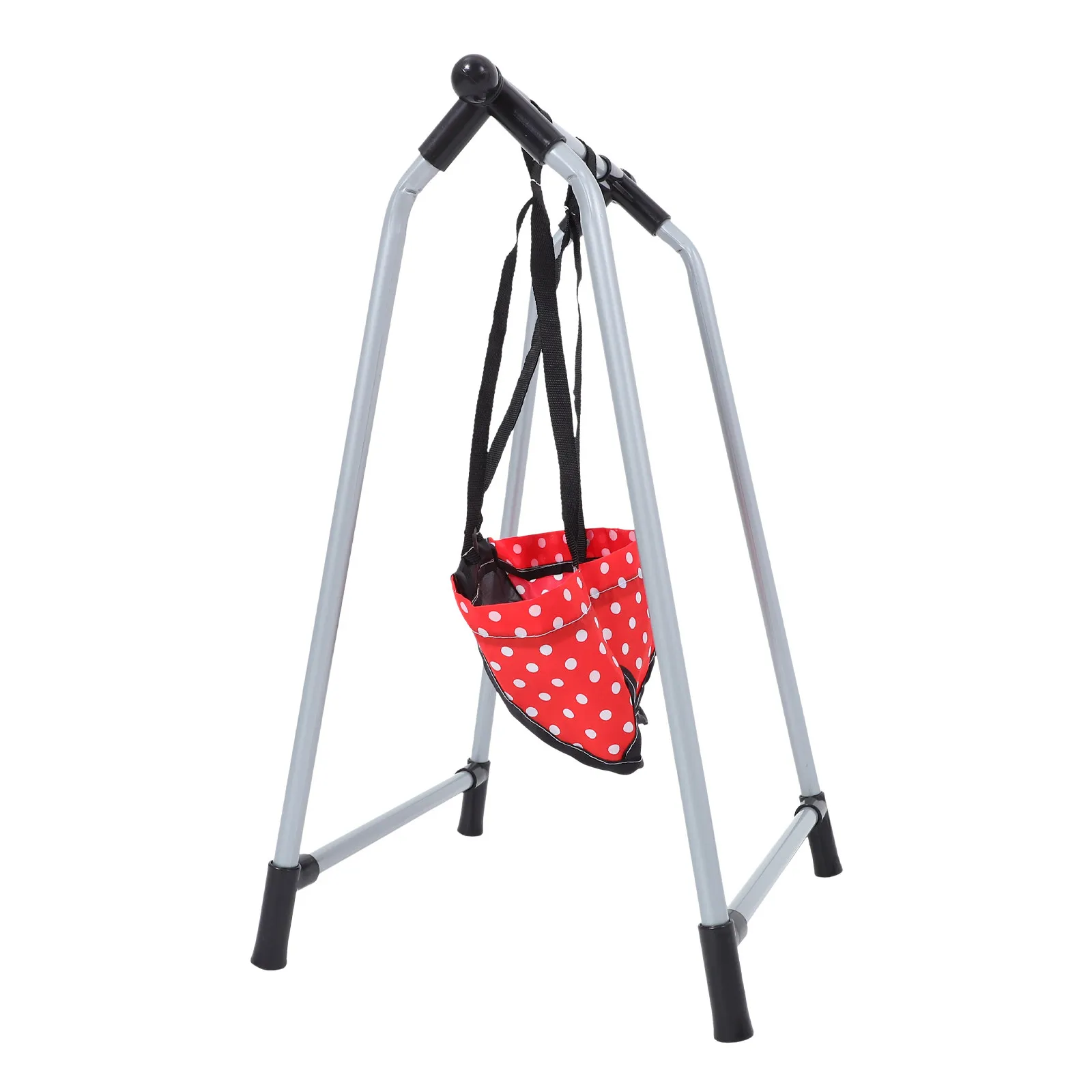 

Lightweight Compact Simulation Hanging Chair Swing Role Play Prop Miniature Accessory for Kids Pretend Play Swings