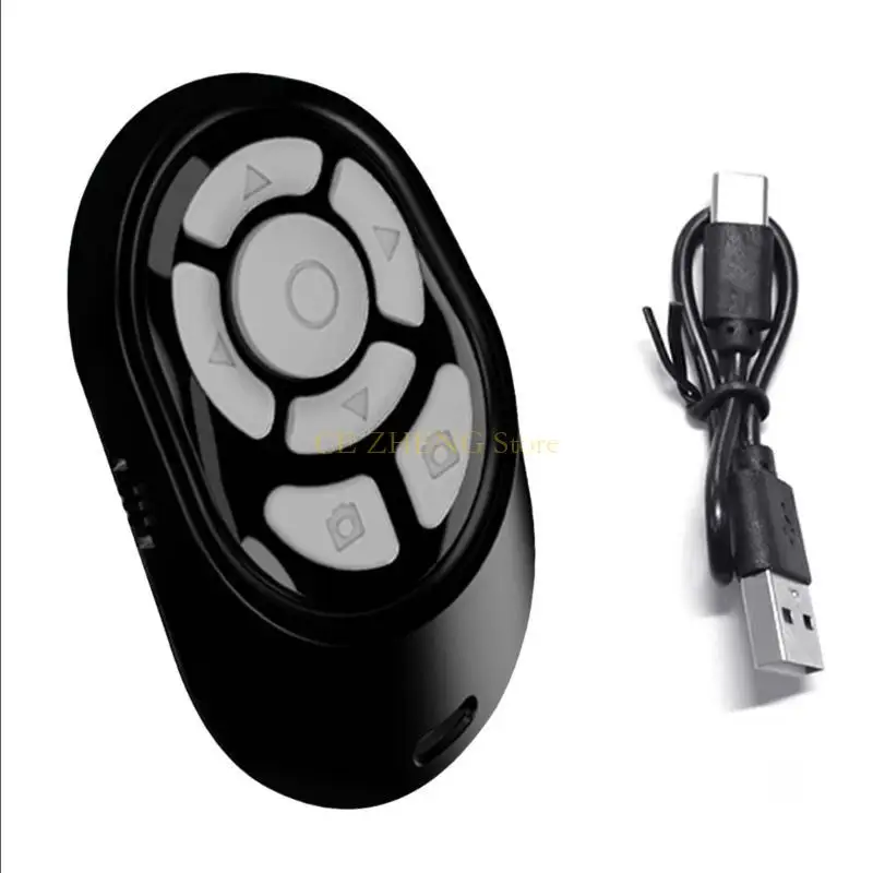 E56B قابلة لإعادة الشحن الهاتف المحمول اللاسلكي التحكم عن بُعد عن بعد متعدد الوظائف