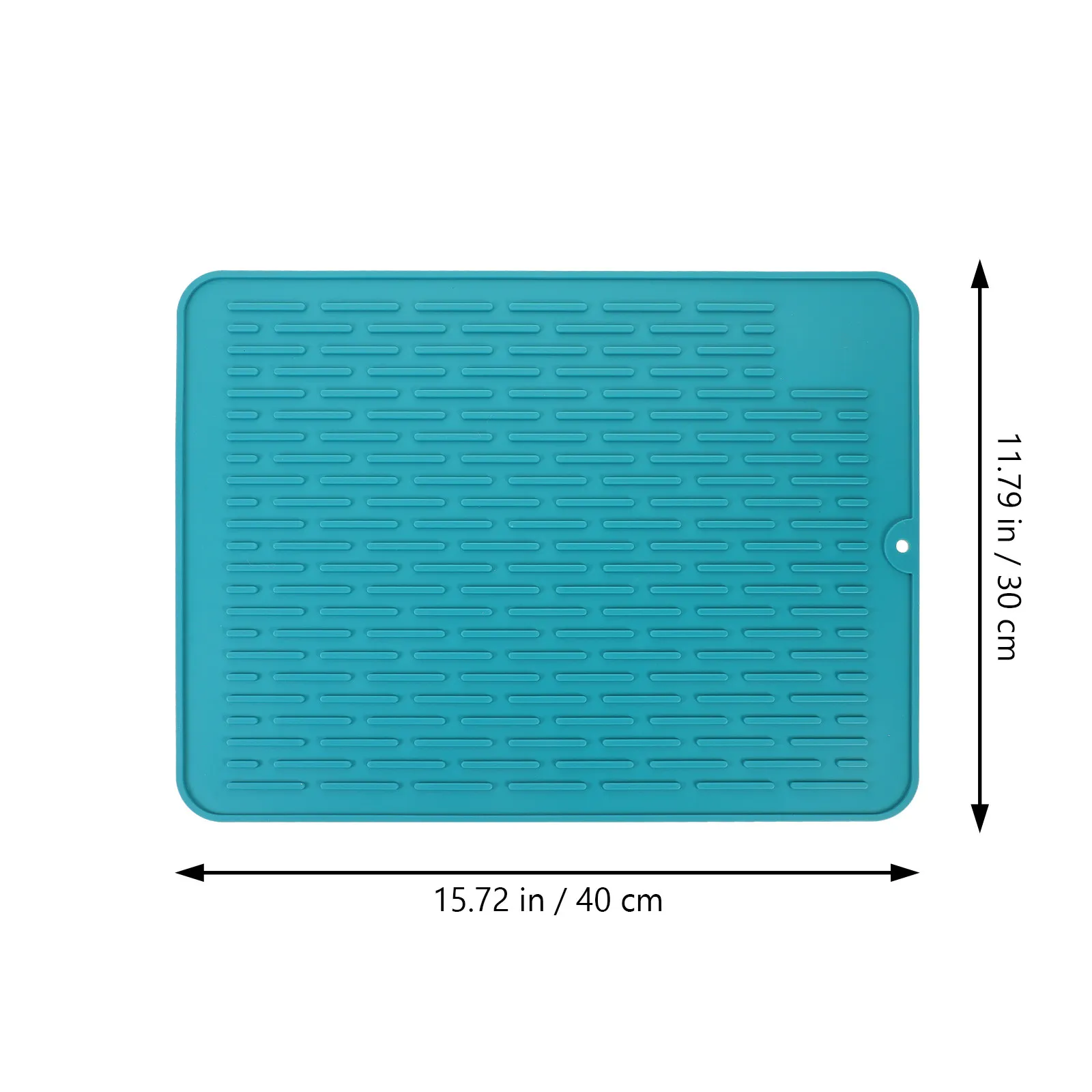 Premium Silicone Anti-Slip Table Placemats Heat Insulation Dish Mat for Dining Table Kitchen Home Decor Non-Slip Plate Mat