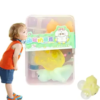 Hayvan Stres Giderici Oyuncaklar Sıkma Hayvan Sivilce Duyusal Oyuncaklar Stres Giderici Oyuncaklar Sivilce Popper Oyuncaklar Çorap Stuffers Çocuklar