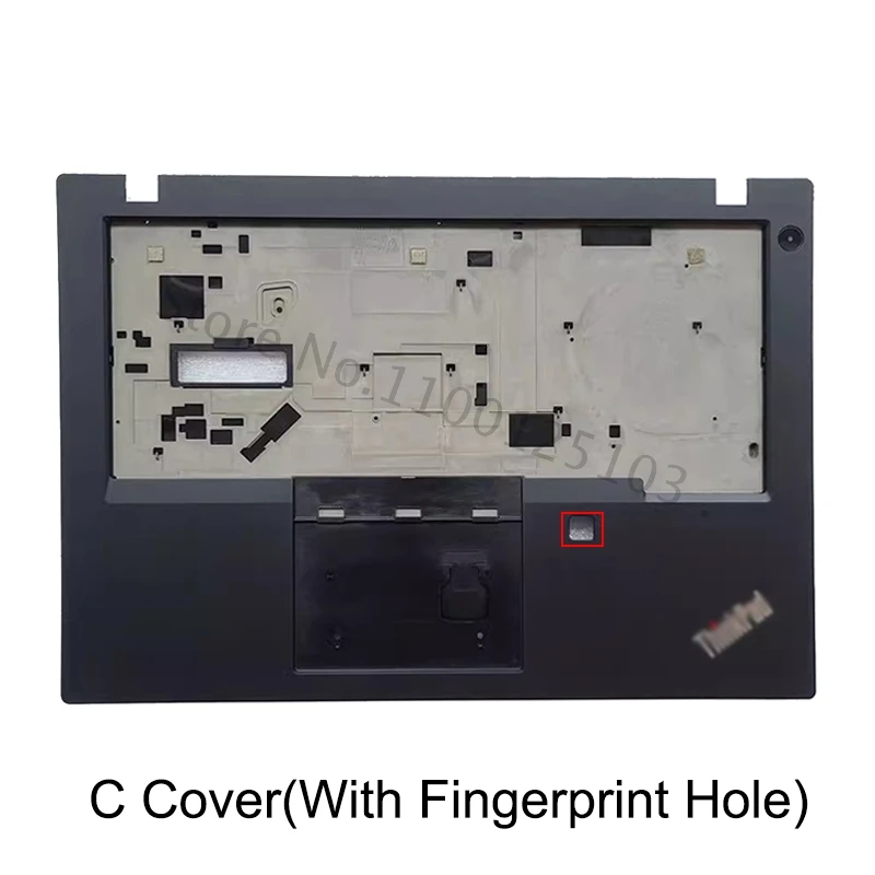 레노버 씽크패드 L14 Gen1 Gen2 노트북용 하단 베이스 케이스, LCD 백 탑 커버, 전면 베젤 팜레스트 어퍼 블랙 A B C D 쉘, 신제품