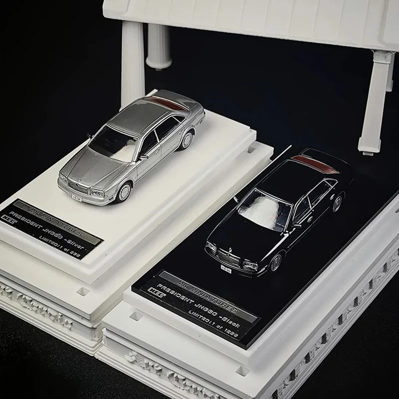 In Stock Mk 1:64 Nissan President Jhg50 Diecast Model Beijing Hec