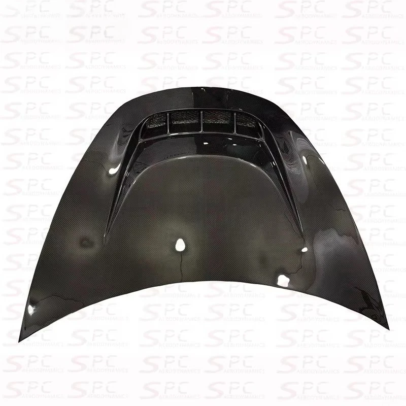 Primer X Dry Carbon Fiber Front Cover for Model 3 Prepreg Carbon Fiber Front Trunk Lid for Model 3 Front Bonnet