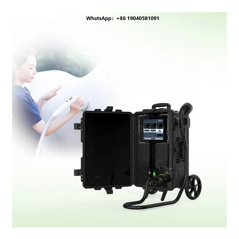 Hot Sale Focused Device Advanced Veterinary Shockwave Therapy Machine for Horse Dog Pain Relief and Tissue Rehabilitation