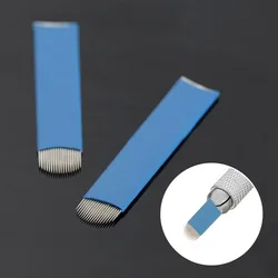 18 U Shape Microblading Eyebrow Embroidery Blade For 3D Microblading Manual Tattoo Pen