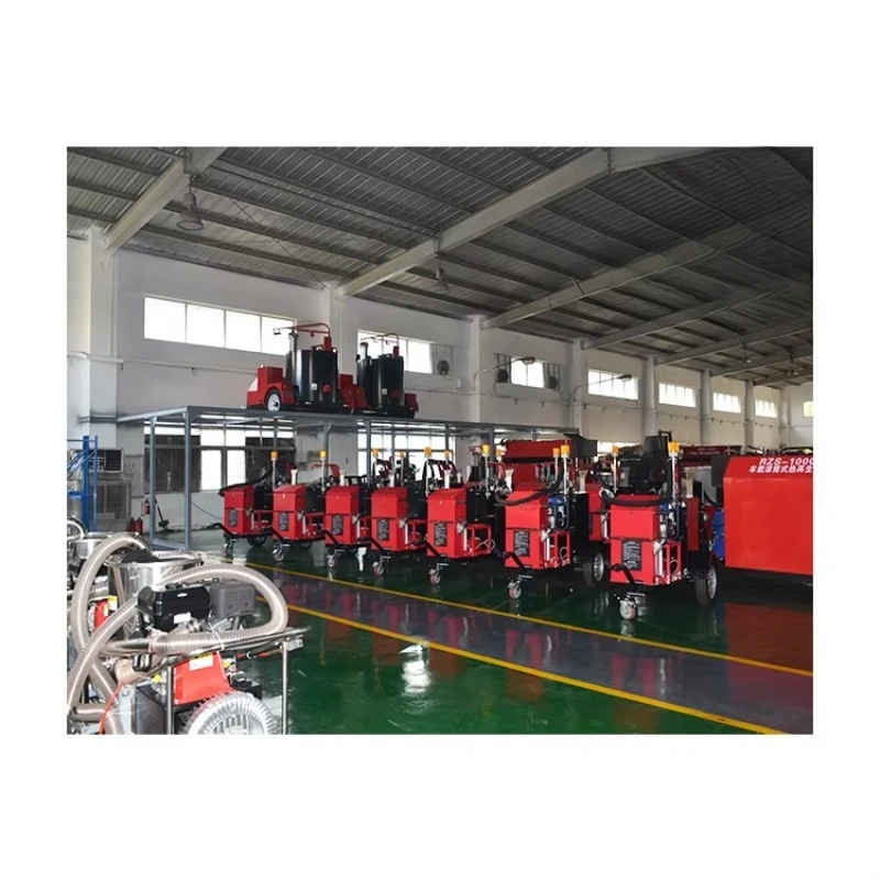 SP-500YC Diesel Engine Crack Sealing Machine