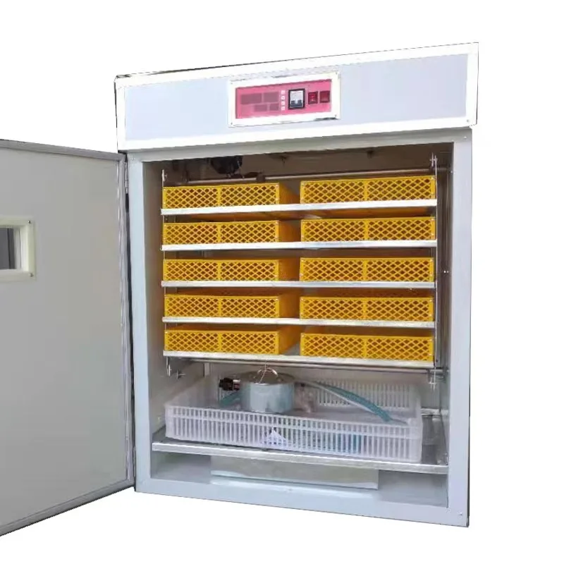 

Family Owned New Automatic Transparent Body 264 Eggs Incubator