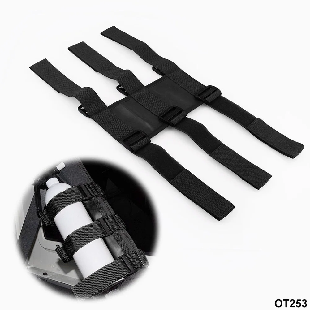 

Extinguisher Bracket Unique Design Secondary Bottom Firm Hold Bumpy Rides Car Safety Accessory Extinguisher Bracket