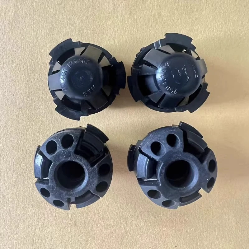 3pcs For Audi 12-24 A6L C7 C8 Air Filter Holder Rubber Pier Air Filter Housing Fixing Rubber Pad Cushion Rubber Pier 3