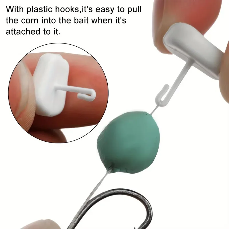 10 قطع من غليان الذرة المنبثقة |   الطعم العائم لصيد سمك الشبوط وباربل |   جهاز الشعر جاهز للتوقف