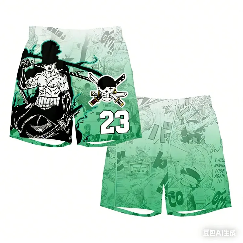#23 Joint Jerseys  Basketball Superstars Such As One Piece Solon Others in The Summer  Featuring Adult Children Sports  Shorts
