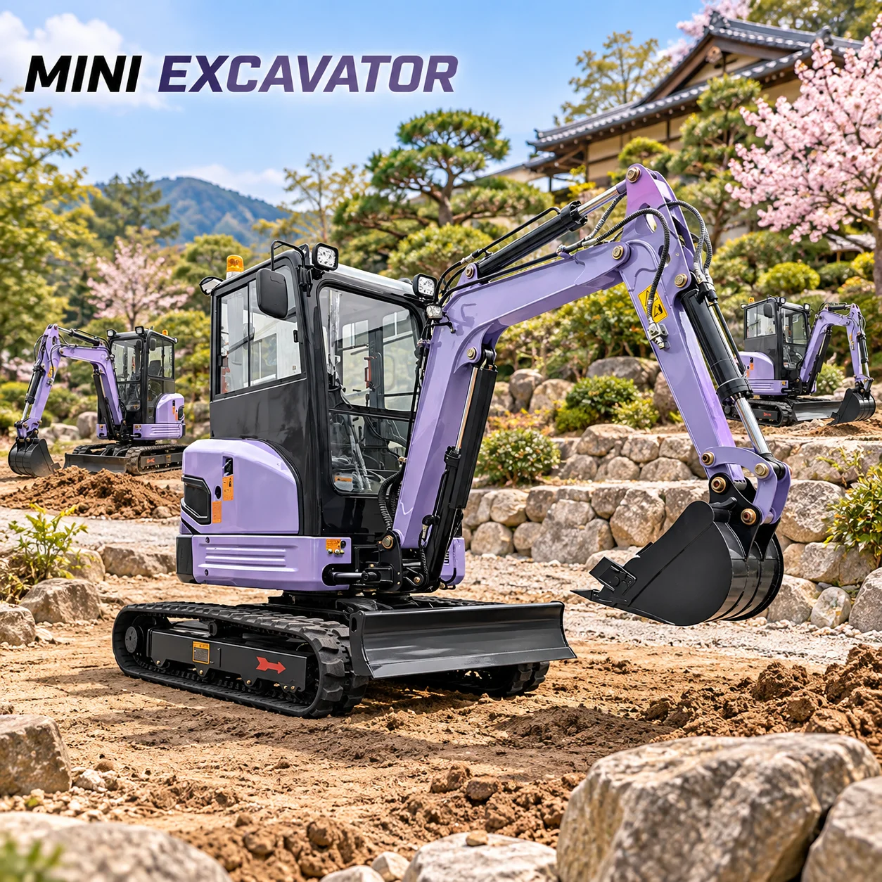 30 Ton Hydraulic Excavator for Quarry Material Handling Roadwork Land Development and Heavy Earthmoving