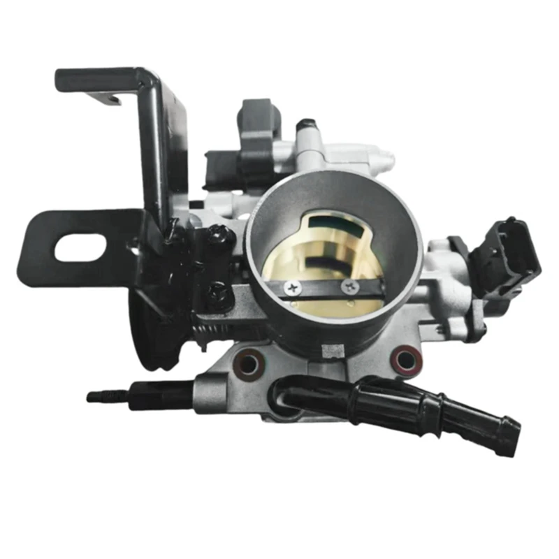 

Hot-A015-Electronic Throttle Body Assembly 35100-2B020 For Kia Forte 09-15 Soul 09-11 Throttle Body Valve 351002B020