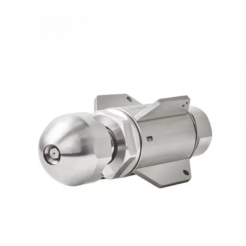 البائع الجيد جودة عالية الفولاذ المقاوم للصدأ رذاذ الدورية فوهة تنظيف المجاري، فوهة تنظيف الأنابيب