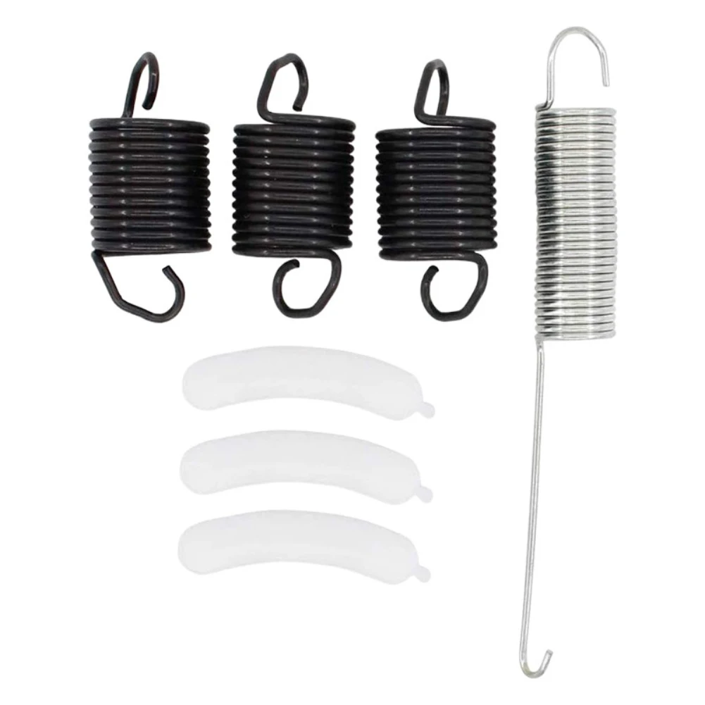 3 Springs for suspension Kit for Washing Machines with Counterweight and Tub Pads to Reduce Noise and Improve Stability