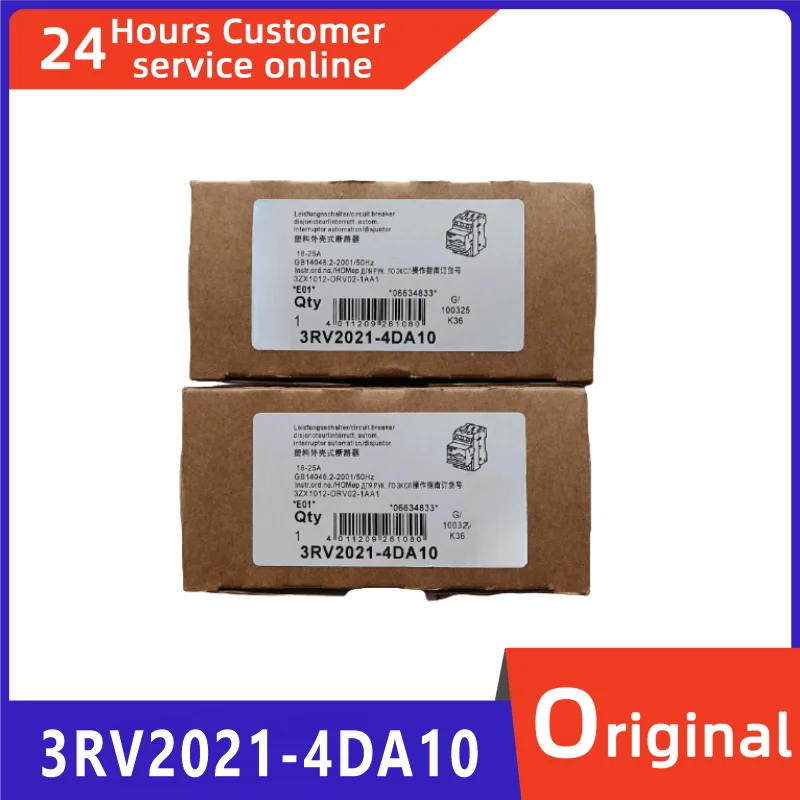 

New original circuit breaker 3RV2021-4DA10