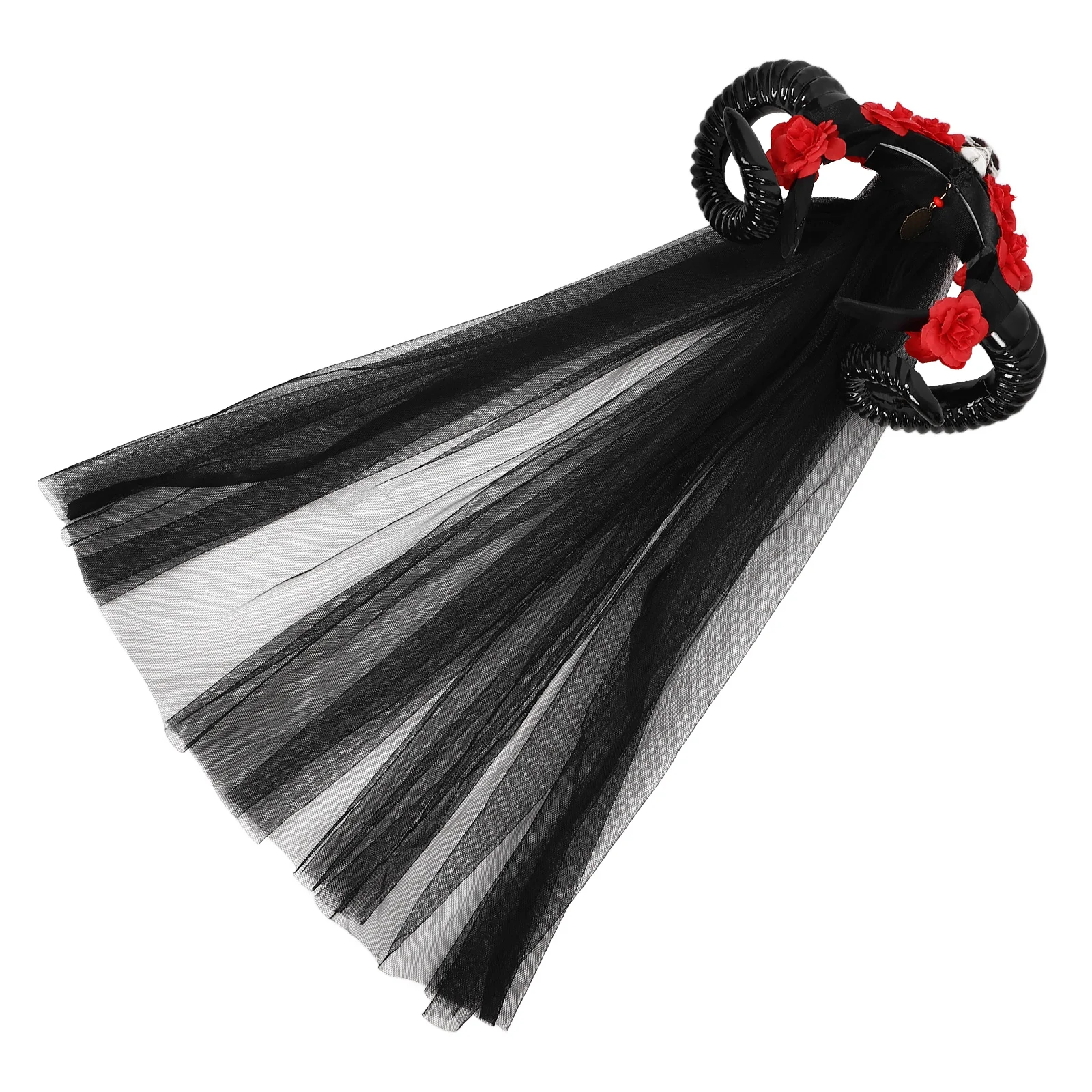 

Lovely Horn Headband Halloween Cosplay Hairband Festival Costume Accessory Women Masquerade Party Decor Durable