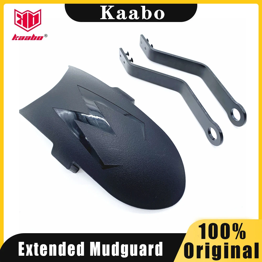 Original Kaabo Mantis Extended Mudguard Set for Kaabo Mantis 8/10 Mantis Electric Scooters Front & Rear Fender Kaabo