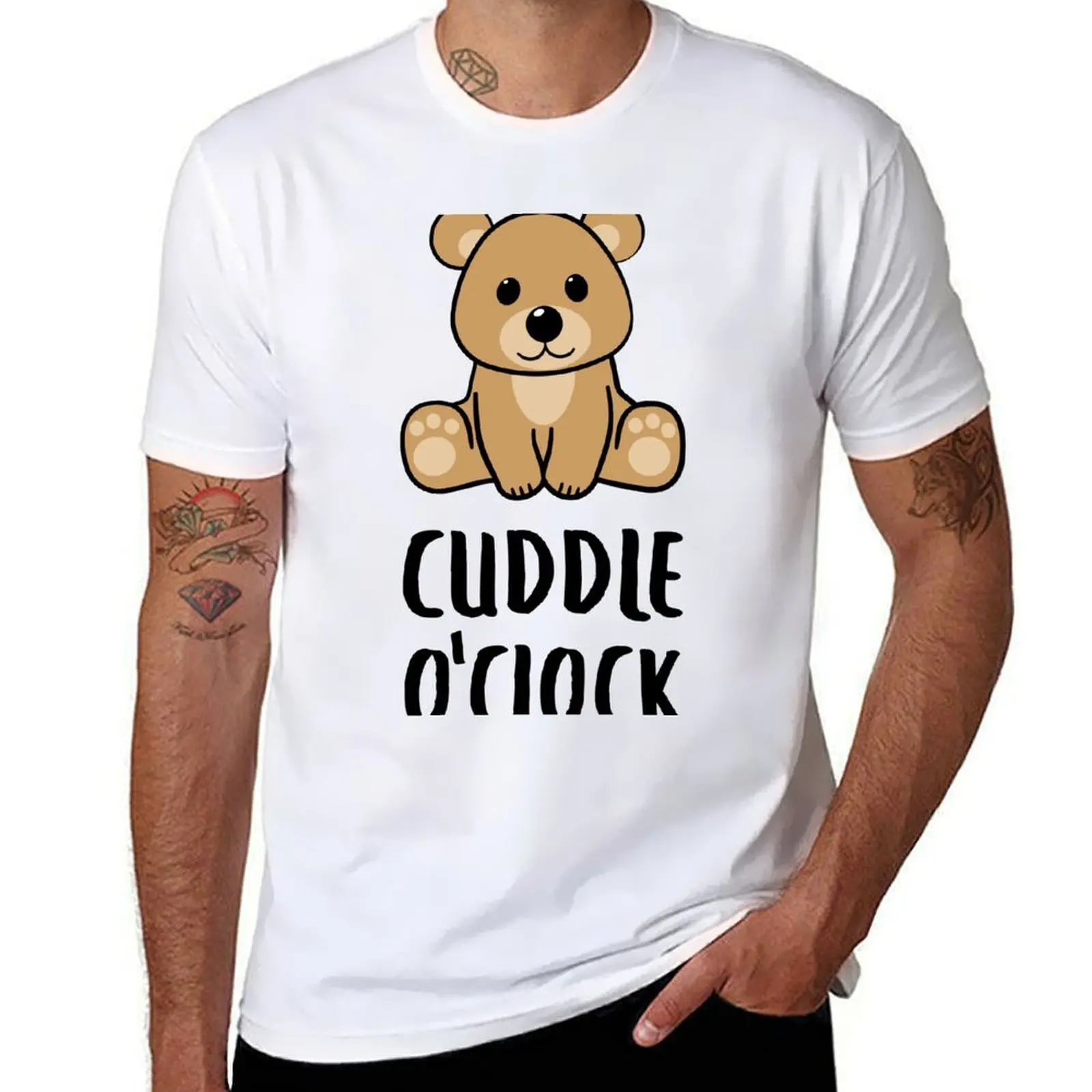 

Cuddle O'clock T-Shirt t shirt man casual essential t shirt T-Shirt