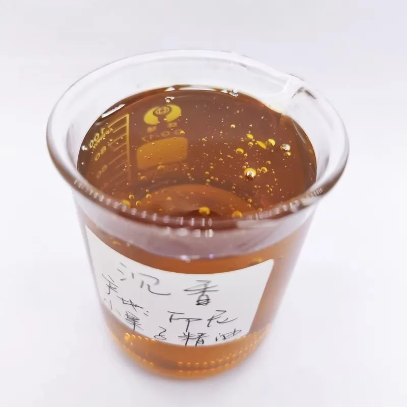 

Эфирное масло агарового дерева из Индонезии, 5 мл, янтарное, для домашней электрической аромалампы, успокаивающий аромат для помещений