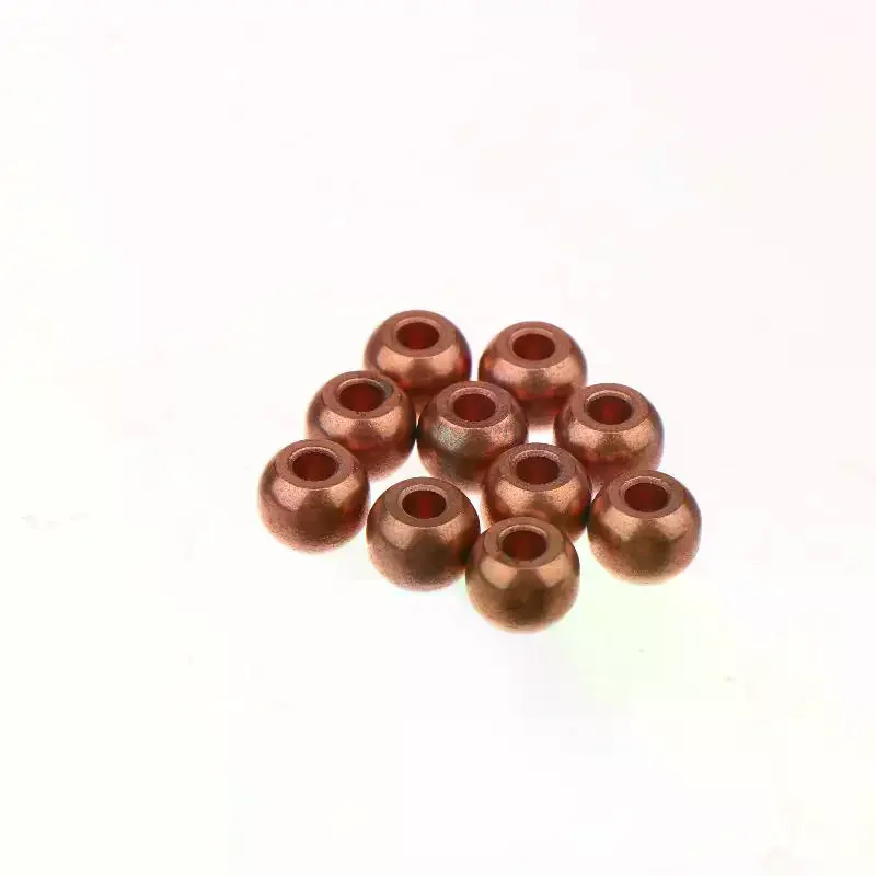 10Pcs Spherical Bearing Inner Diameter 3mm Height 6mm Base Powder Metallurgic Oil Bushing High Precision Miniature Gear view 3
