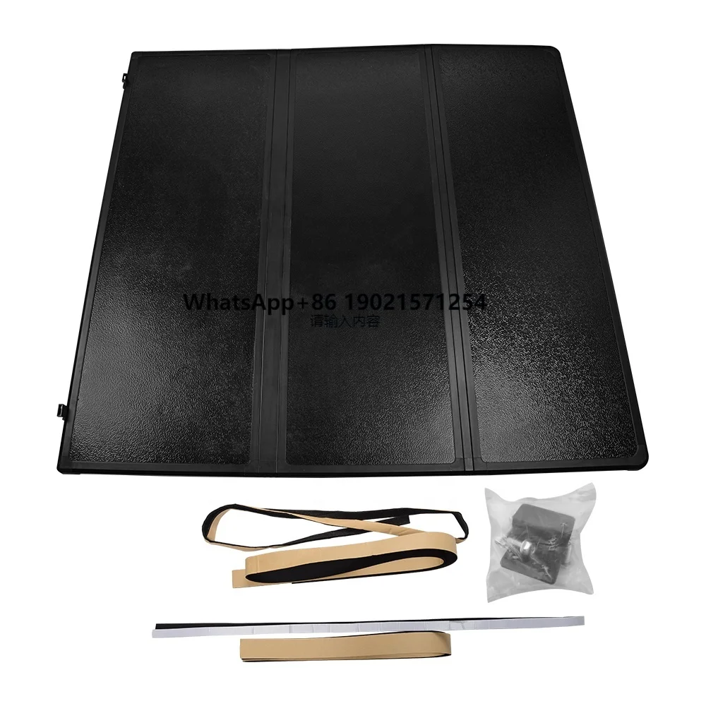

Four-fold Cover for Jeep Gladiator JT PICK up 2020 Exterior Parts Pickup Accessories