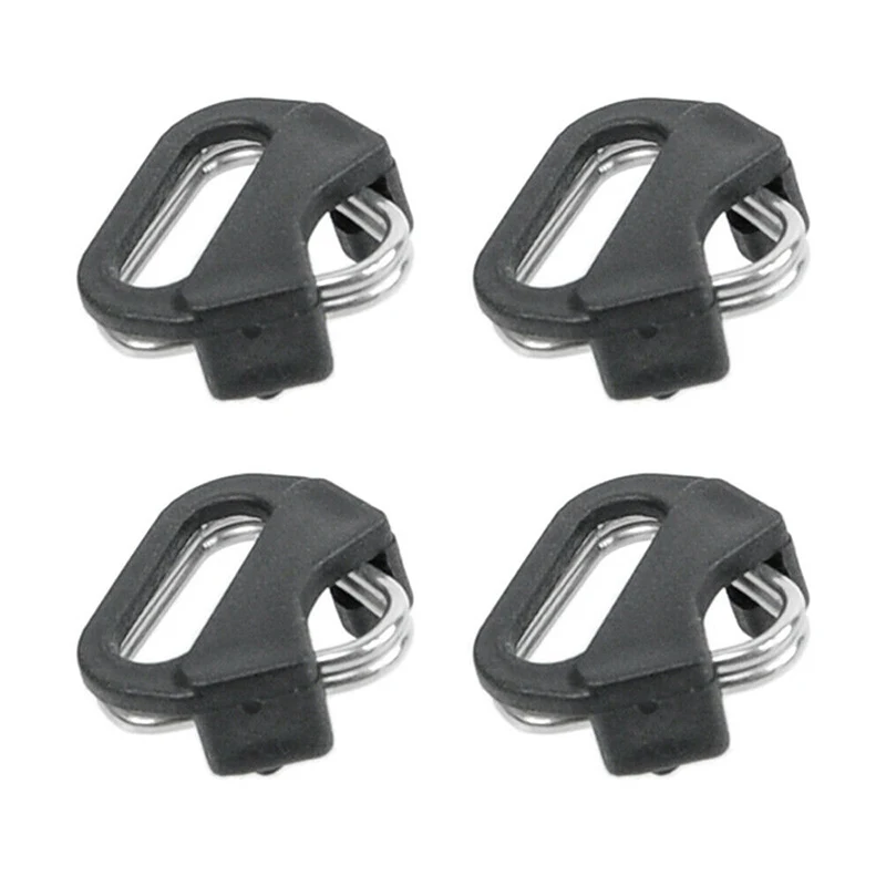 4x câmera talão anel cinta triângulo split anel gancho para câmera volta cinto cinta fivela peças para panasonic para fuji para dslr