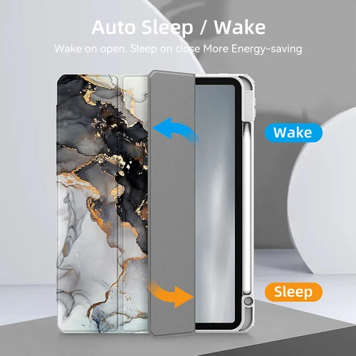 Imagen 2 del producto Para iPad Funda para iPad 10th Funda iPad Air 11 13 M2 Pro 11 13 M4 iPad Pro 11 10.2 7 8 9th Air 4 5th 10.9 air 9.7 mini 6 7 Cover