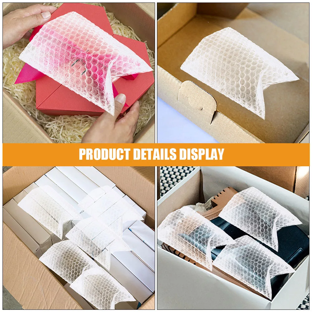 400 Pcs Shockproof Bag Pouches for Packing Fragile Items Large Shipping Cushioned Cushioning Envelope Mailing