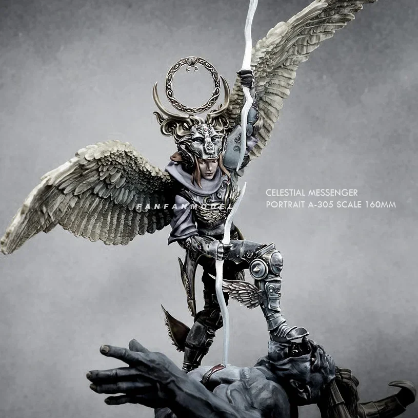 

Комплект модели из смолы 160 мм, бесцветная самосборка А-305