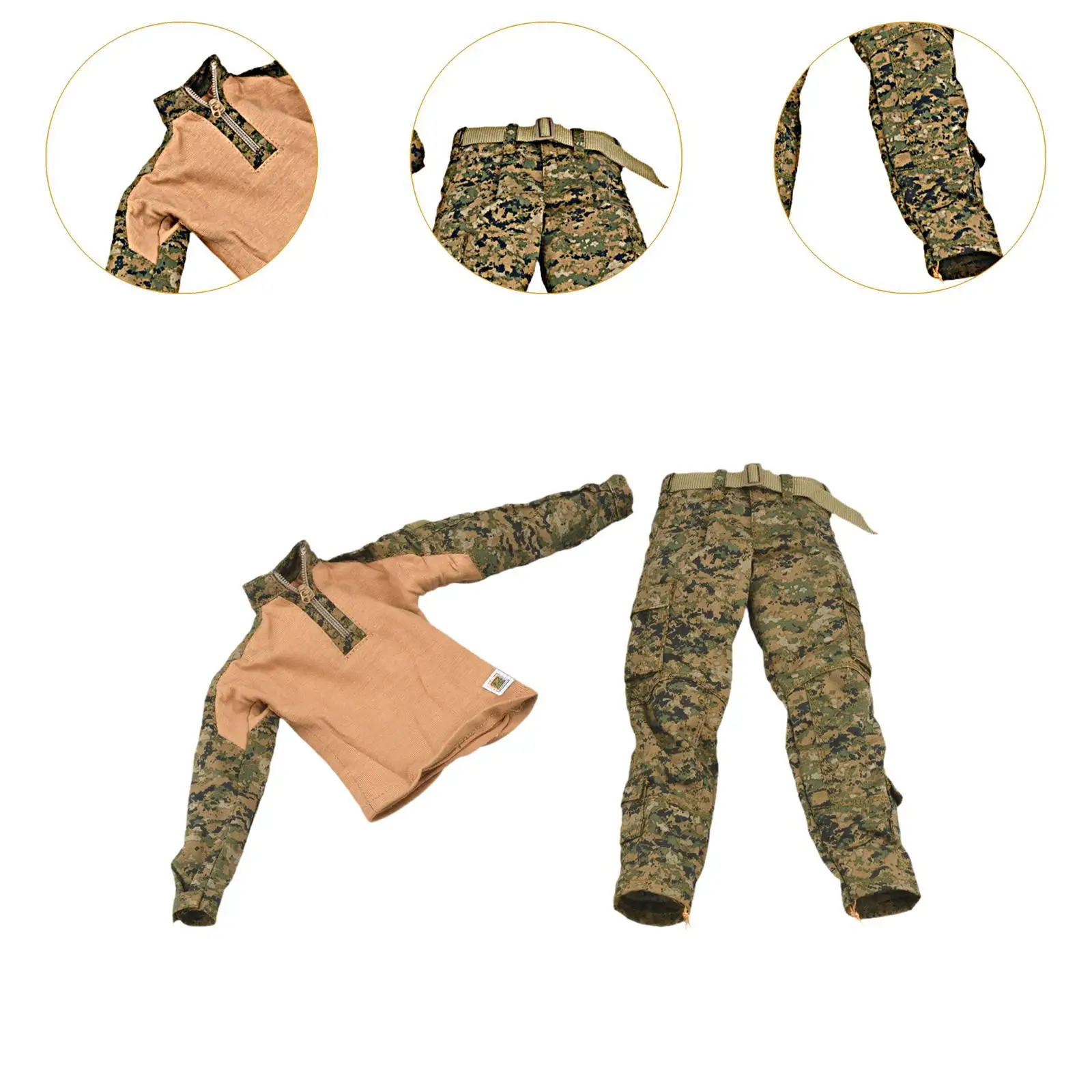 Uniforme d'entraînement pour vêtements de figurines masculines 1/6, pour figurines de 12 pouces