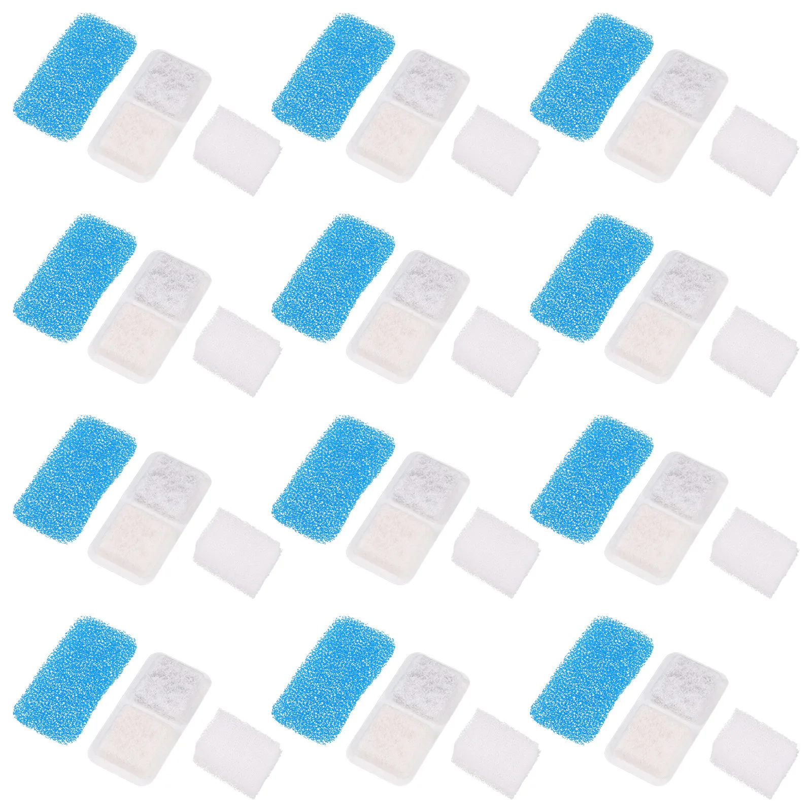24Pcs Replacement Filters for  - Cat Water Fountain Filter 评论和价格