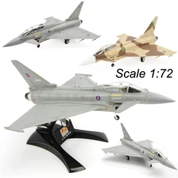 1/72 Aircraft EF-2000 Eurofighter Fighters Airplanes Model Display Plane Collection Gifts