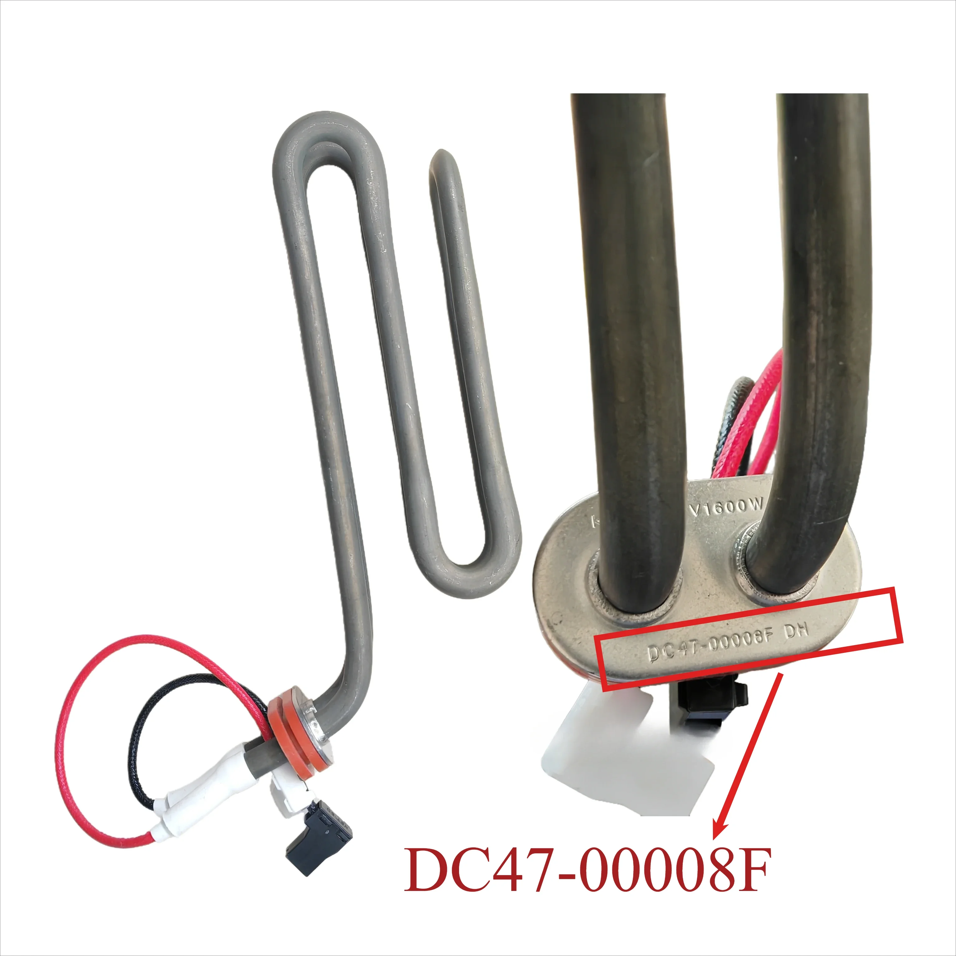 for Samsung Drum Washer Heater Heater Hose DC47-00008F