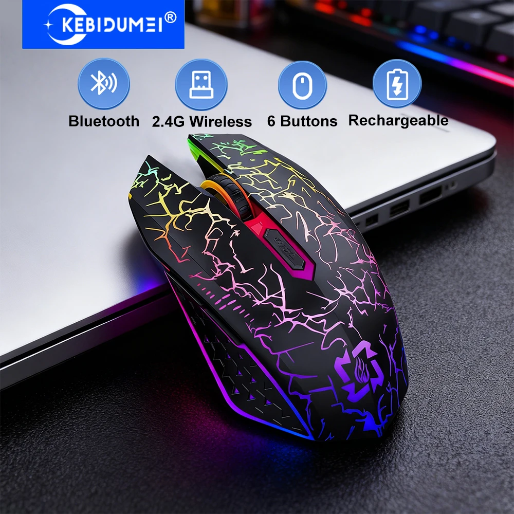 Kebidumei Rgb Backl…