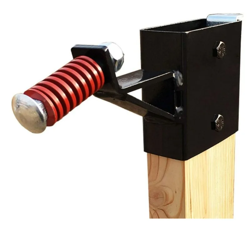 Cintre de cible en acier AR500 2x4, supports de support de cible de tir, supports de cible pour le tir, adaptateur de Conversion de cible Gong en acier