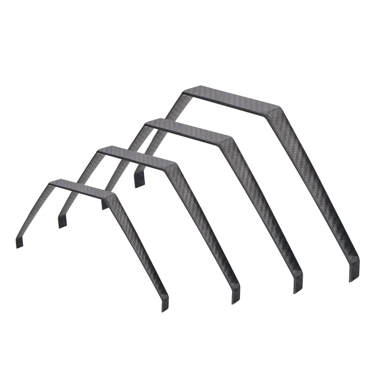 Train d'atterrissage en Fiber de carbone, modèle d'avion à gaz RC YAK100CC/150CC/250CC