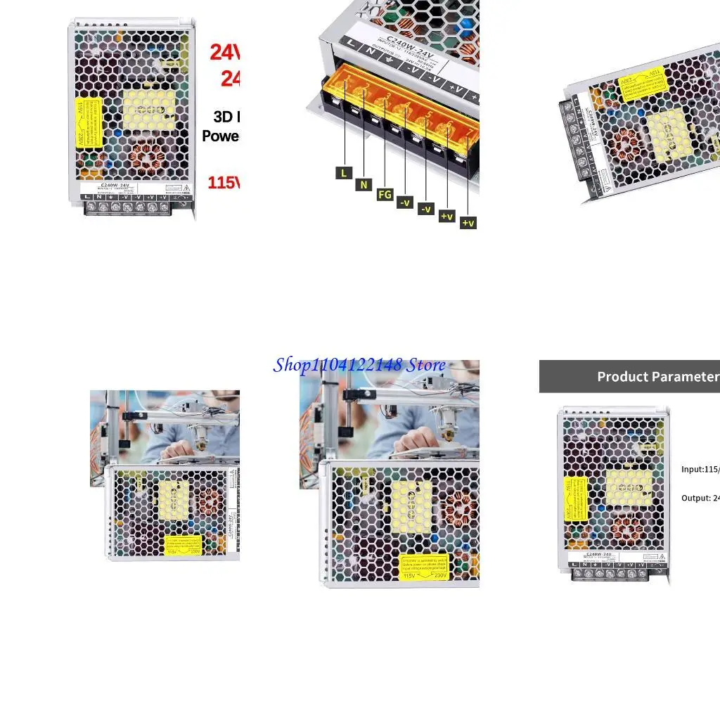 

P9FA 24V PRINTER PINTER PINGER Высокая эффективность охлаждения.