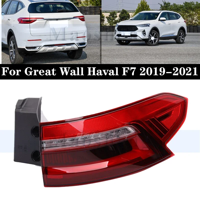 

Rear Bumper Tail Light Tail lamp For Great Wall Haval F7 Lamp Taillights Taillamps Outer Brake Light