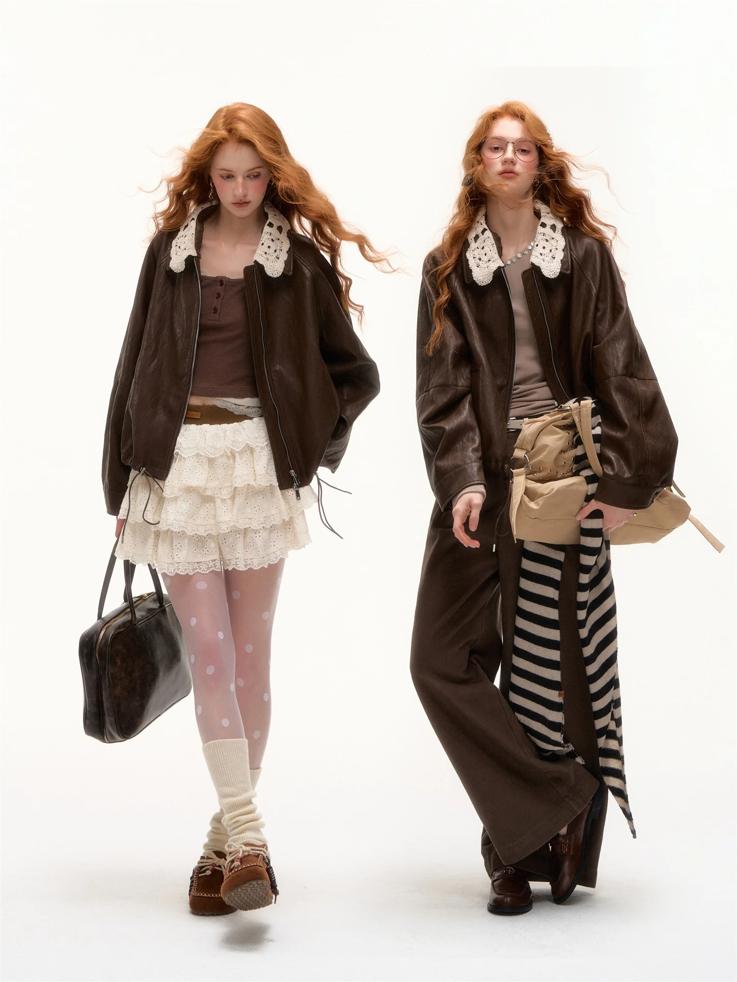 Jaqueta de Corduroy Feminina Casual com Zíper Destacável e Cor Pura, Estilo Fashion