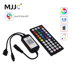 Controller RGB 24V 12V DC 5V 44 tasti IR Wireless Mini Control Bluetooth Music Remoter Controler per 5050 2835 luci di striscia a LED