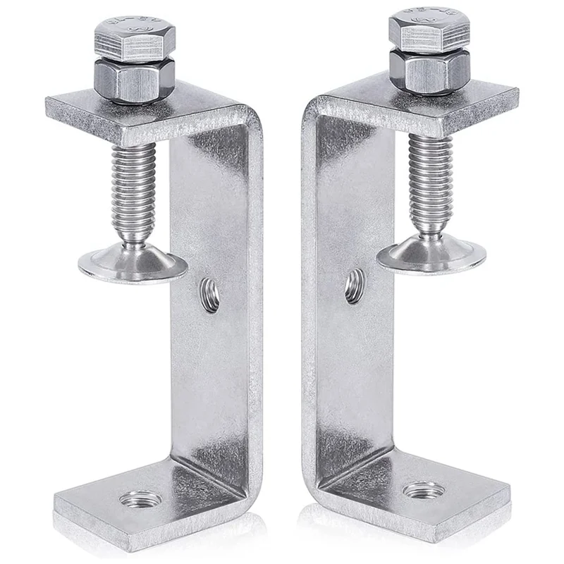

A19F-Metal Clamp Heavy Duty Clamp C Clamp Woodworking Clamp With Wide Jaw Openings (65MM), 4PCS